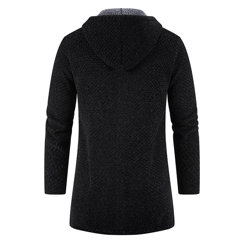 Alex | Hombre Chaleco de Punto con Cremallera y Corte Slim