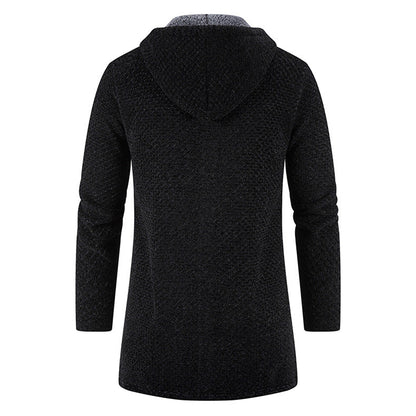 Alex | Hombre Chaleco de Punto con Cremallera y Corte Slim