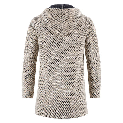 Alex | Hombre Chaleco de Punto con Cremallera y Corte Slim