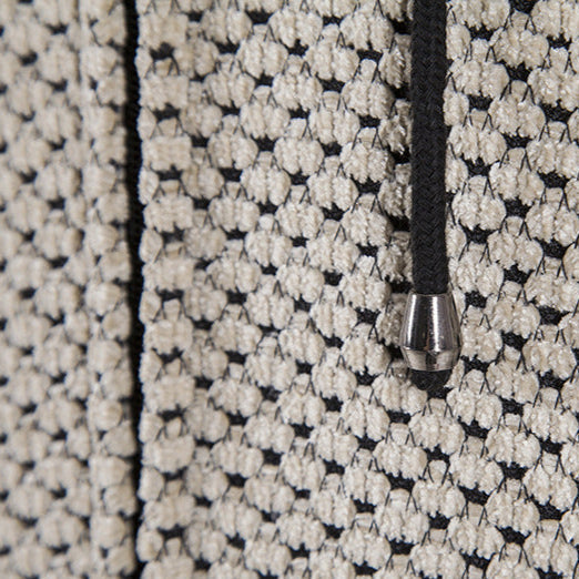 Alex | Hombre Chaleco de Punto con Cremallera y Corte Slim