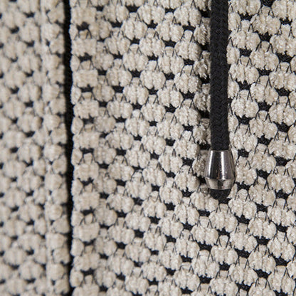 Alex | Hombre Chaleco de Punto con Cremallera y Corte Slim