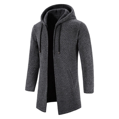 Alex | Hombre Chaleco de Punto con Cremallera y Corte Slim