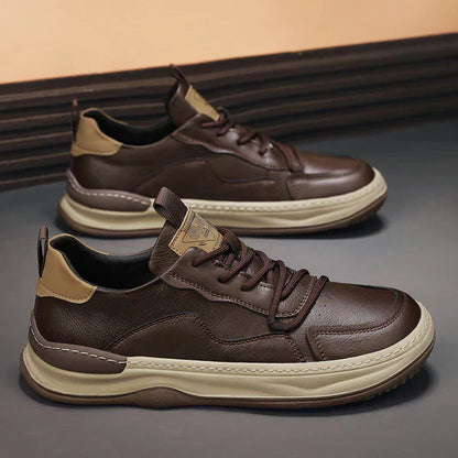 Timo | Hombre Zapatos Impermeables con Plantilla Acolchada