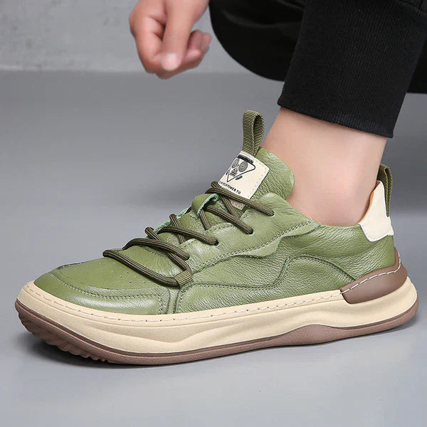 Timo | Hombre Zapatos Impermeables con Plantilla Acolchada