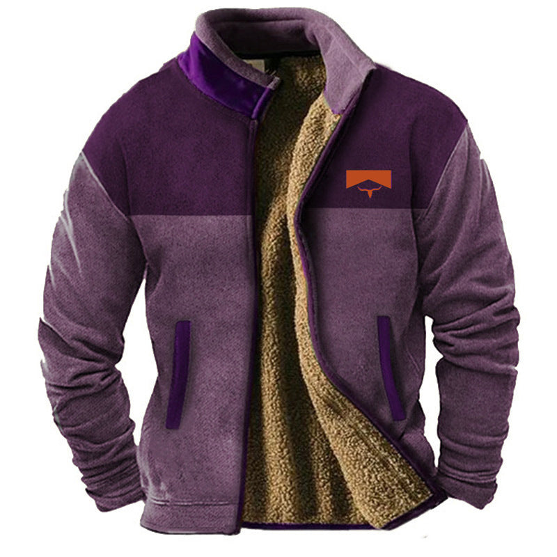 Bergzicht | Hombre Chaqueta de Forro Polar
