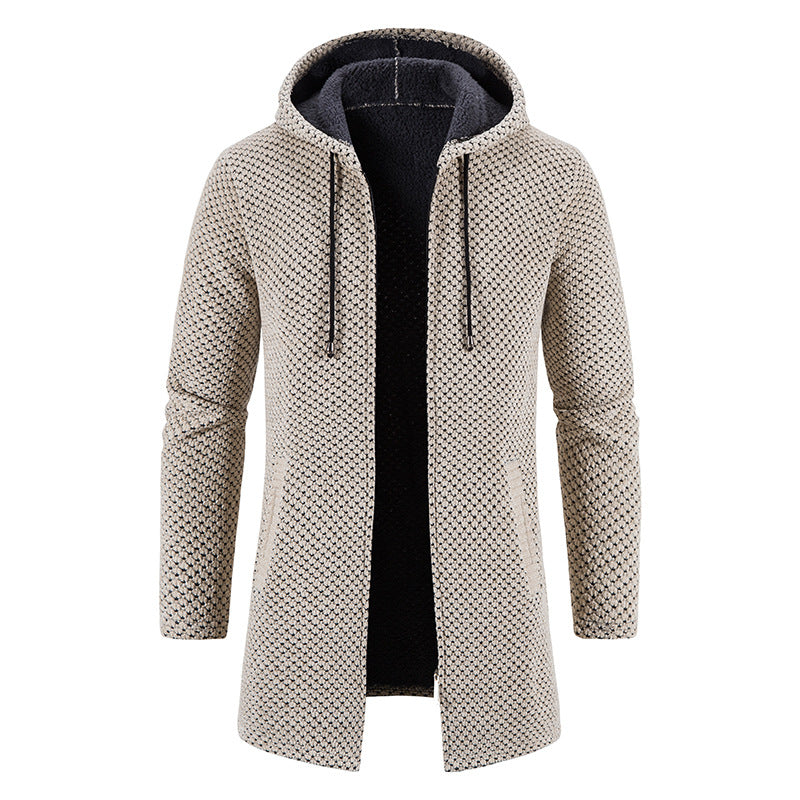 Alex | Hombre Chaleco de Punto con Cremallera y Corte Slim