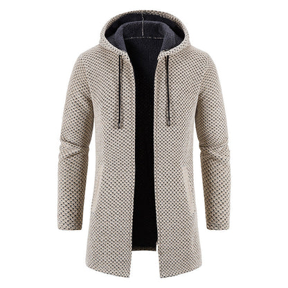Alex | Hombre Chaleco de Punto con Cremallera y Corte Slim