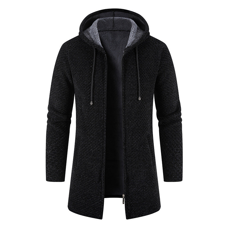 Alex | Hombre Chaleco de Punto con Cremallera y Corte Slim