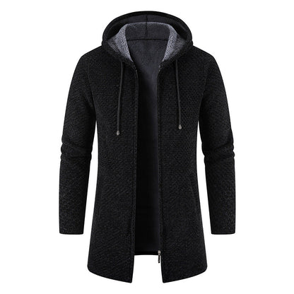 Alex | Hombre Chaleco de Punto con Cremallera y Corte Slim