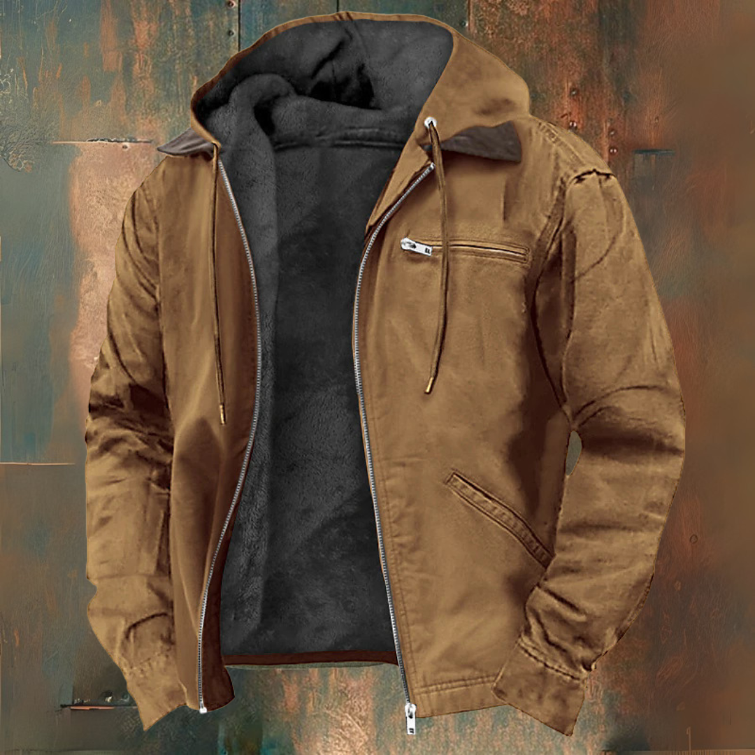 Stormhaven | Hombre Parka Larga Acolchada con Capucha