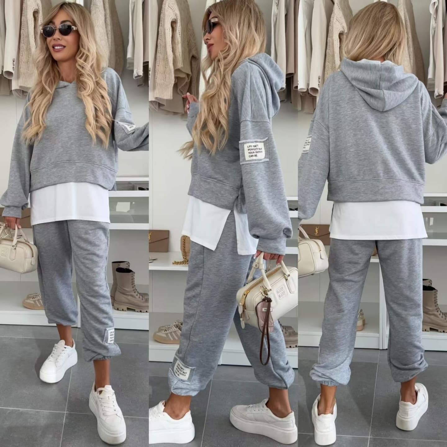 Gris / 5XL