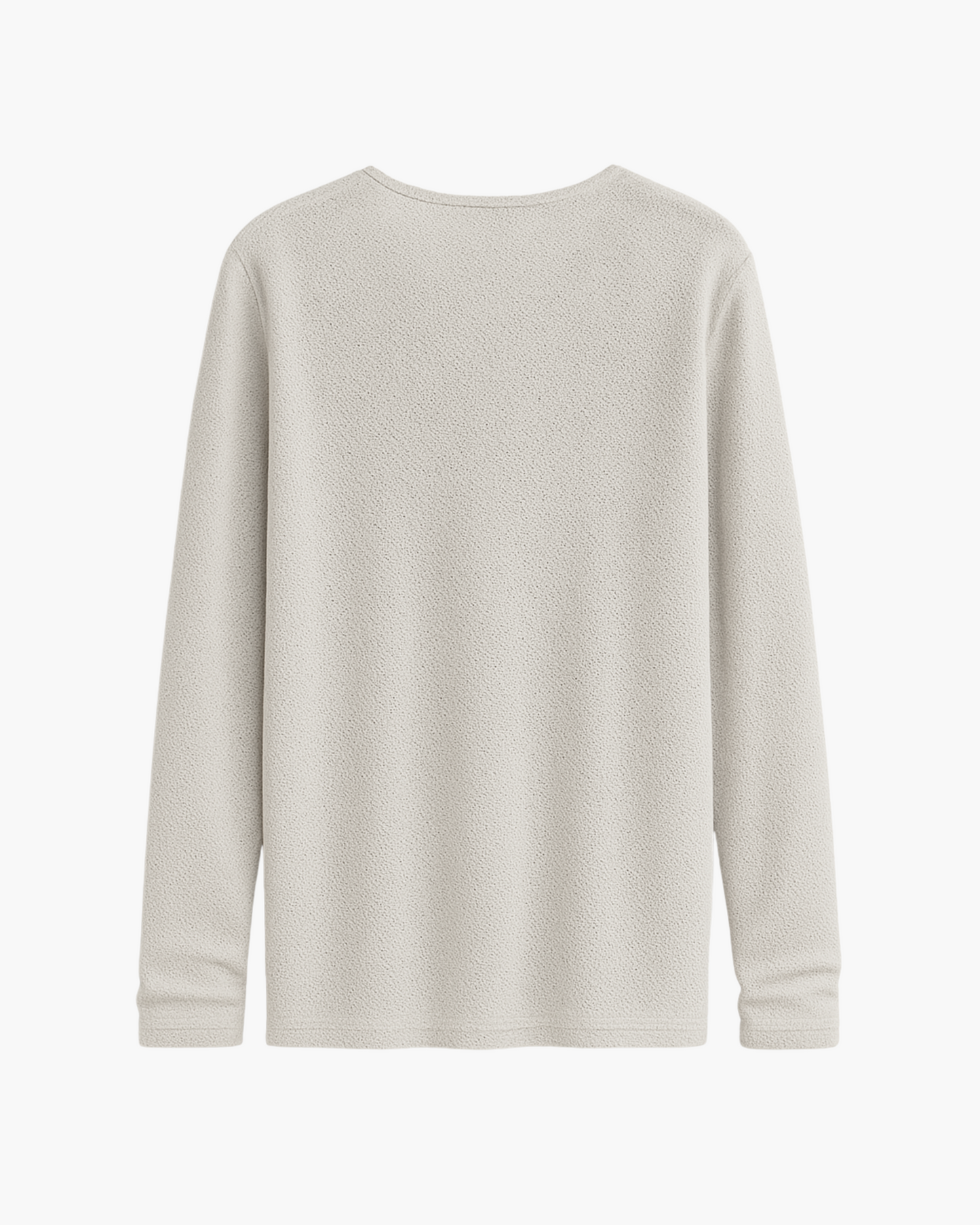 Dani | Mujer Camisa de Punto Fina con Efecto Transparente
