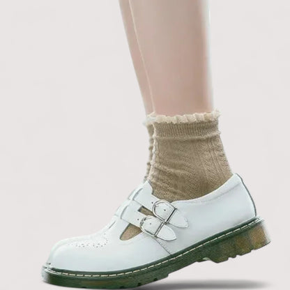 Luna | Mujer Zapatos Planos Elegantes y Versátiles