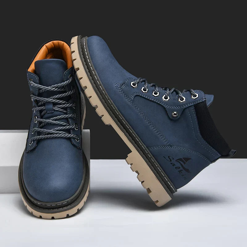 Matteo | Hombre Zapatos Robustos con Cordones