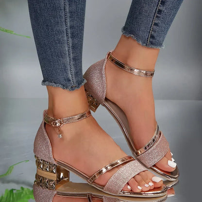 Lyndall | Mujer Sandalias con Suela Estable Antideslizante