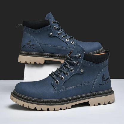 Matteo | Hombre Zapatos Robustos con Cordones