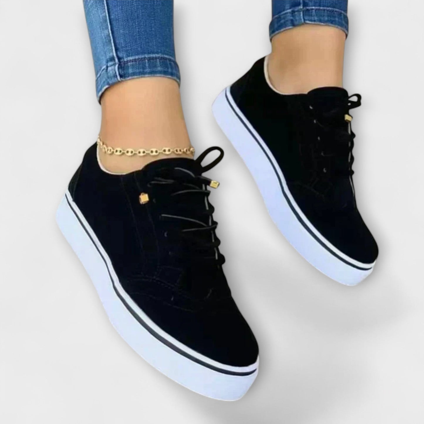 Myra | Mujer Zapatillas con Soporte del Arco y Amortiguación