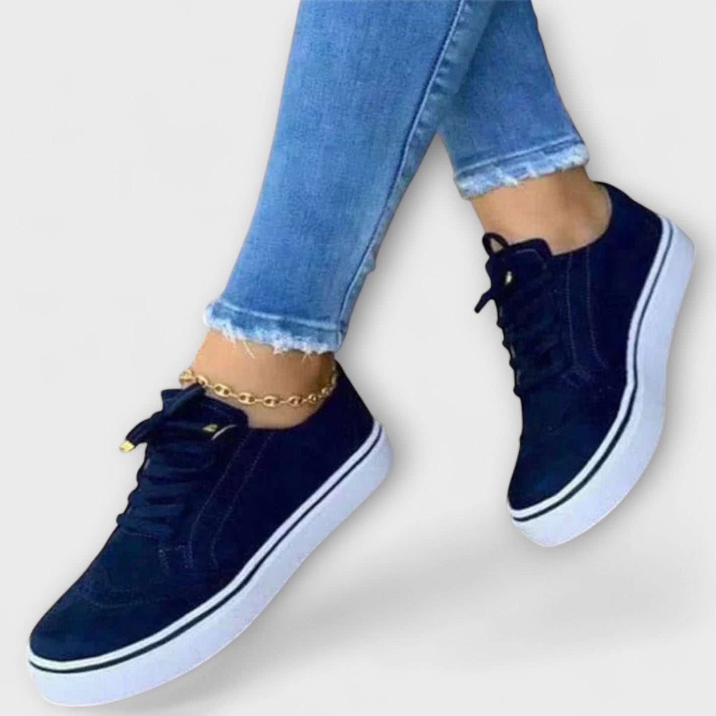 Myra | Mujer Zapatillas con Soporte del Arco y Amortiguación