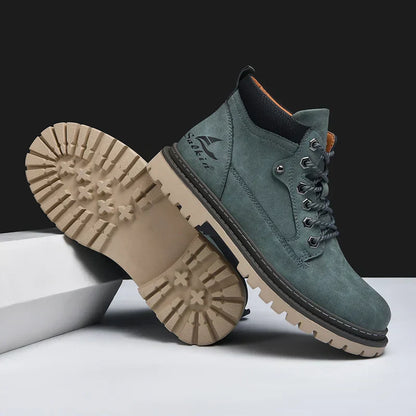 Matteo | Hombre Zapatos Robustos con Cordones