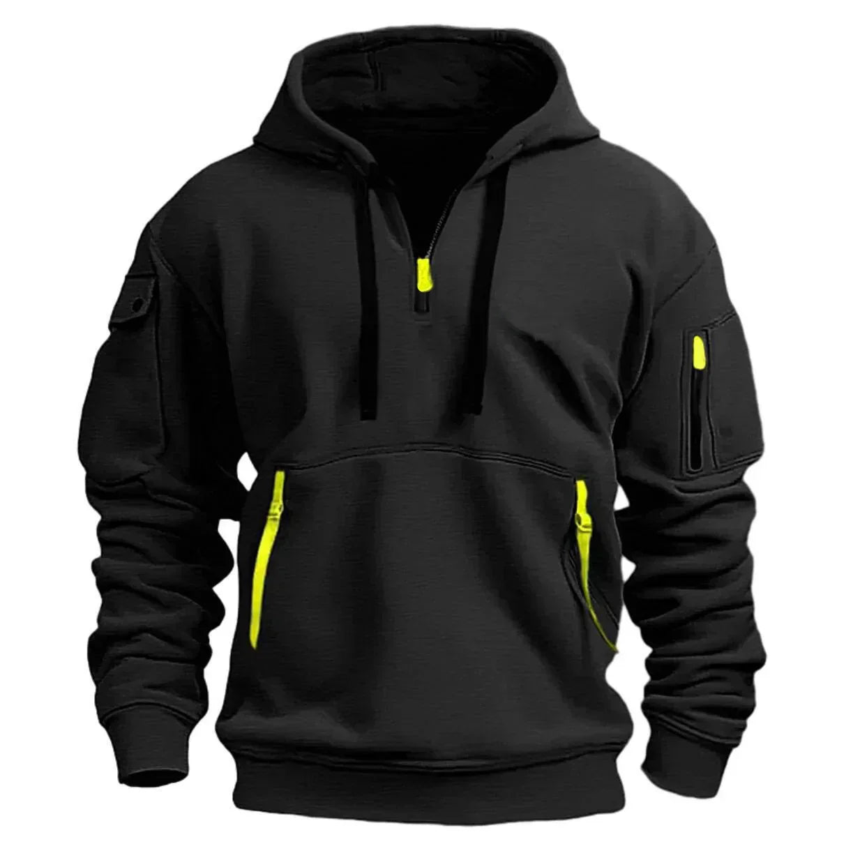 Oakley | Hombre Sudadera de Trabajo con Capucha y Bolsillos