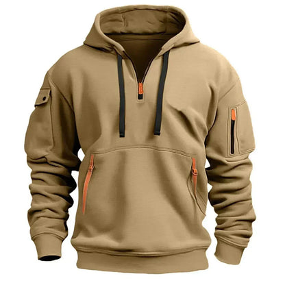 Oakley | Hombre Sudadera de Trabajo con Capucha y Bolsillos