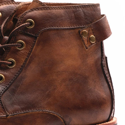 Kelvin | Hombre Botas de Caña Alta con Plantilla Acolchada