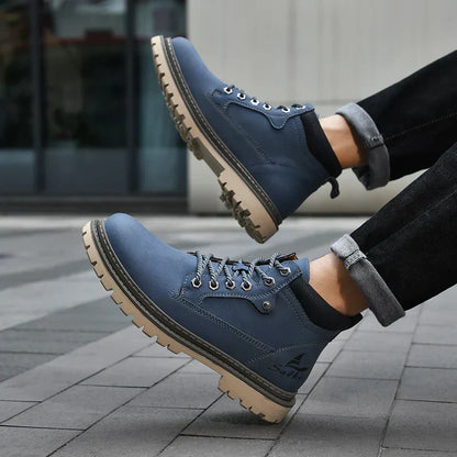 Matteo | Hombre Zapatos Robustos con Cordones