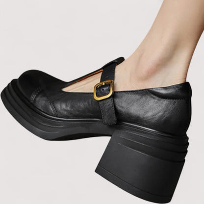 Vera | Mujer Mocasines con Estampado Elegante