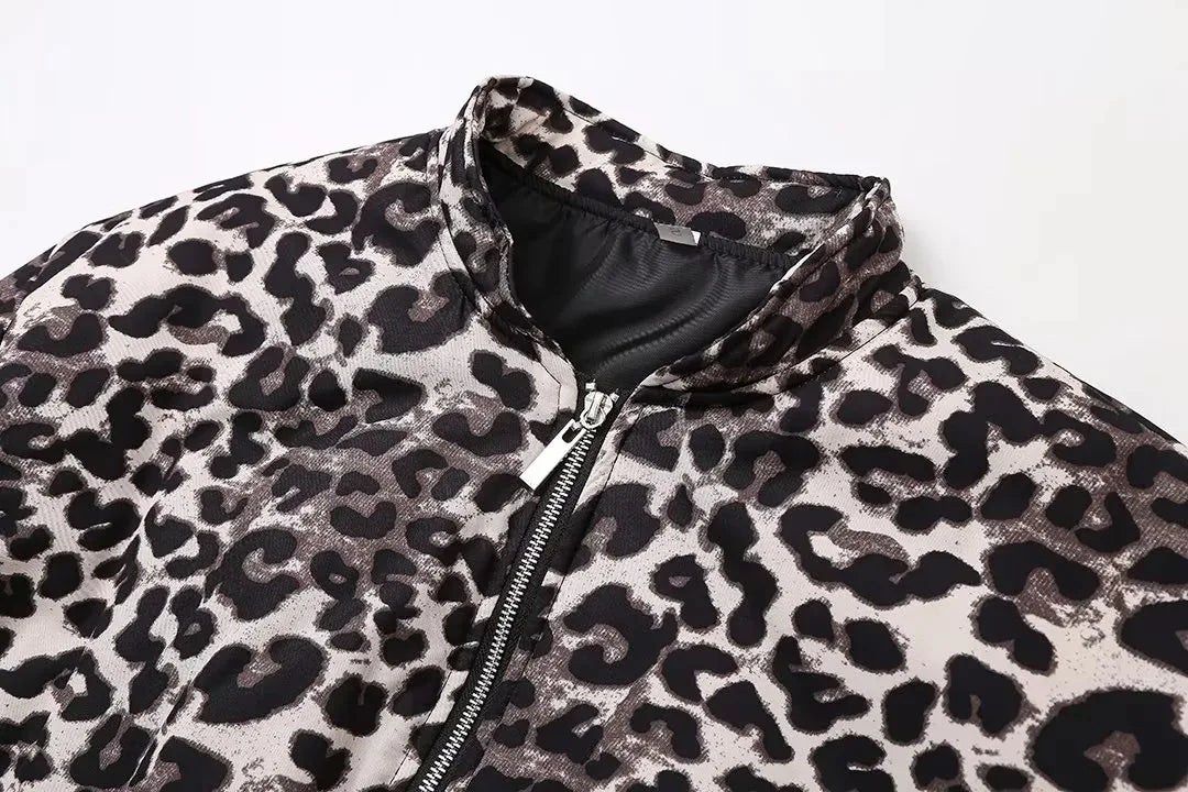 Wild Nomad | Mujer Chaqueta Bomber de Otoño Versátil