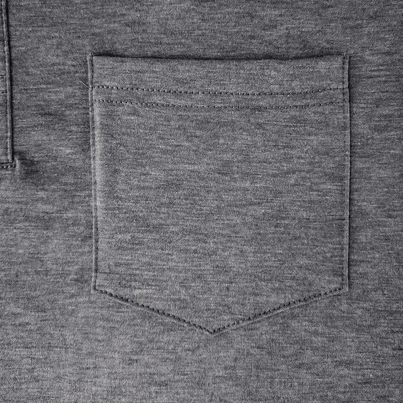 Kavin | Hombre Camisa de Manga Larga de Color Sólido