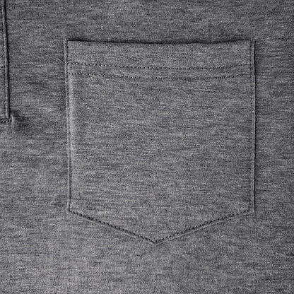 Kavin | Hombre Camisa de Manga Larga de Color Sólido