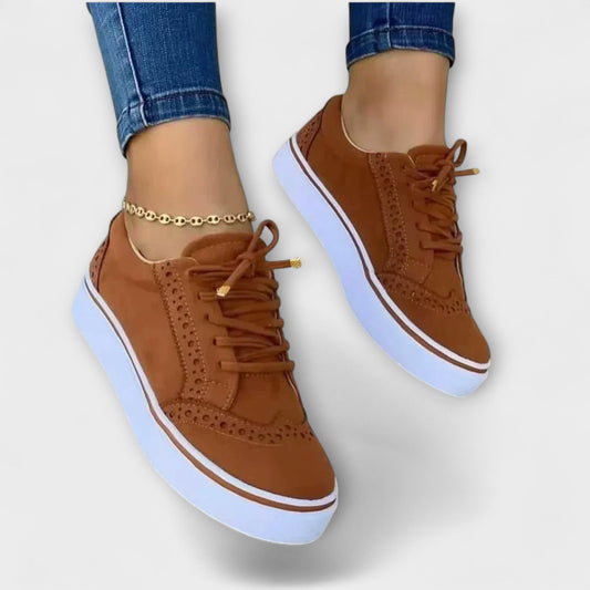 Myra | Mujer Zapatillas con Soporte del Arco y Amortiguación