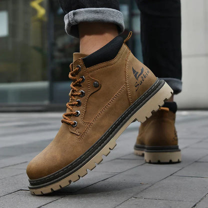Matteo | Hombre Zapatos Robustos con Cordones