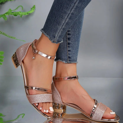 Lyndall | Mujer Sandalias con Suela Estable Antideslizante