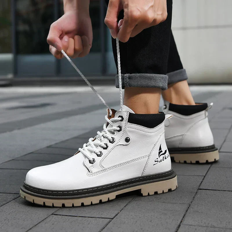 Matteo | Hombre Zapatos Robustos con Cordones
