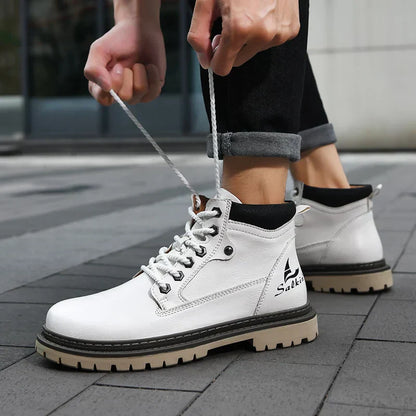 Matteo | Hombre Zapatos Robustos con Cordones