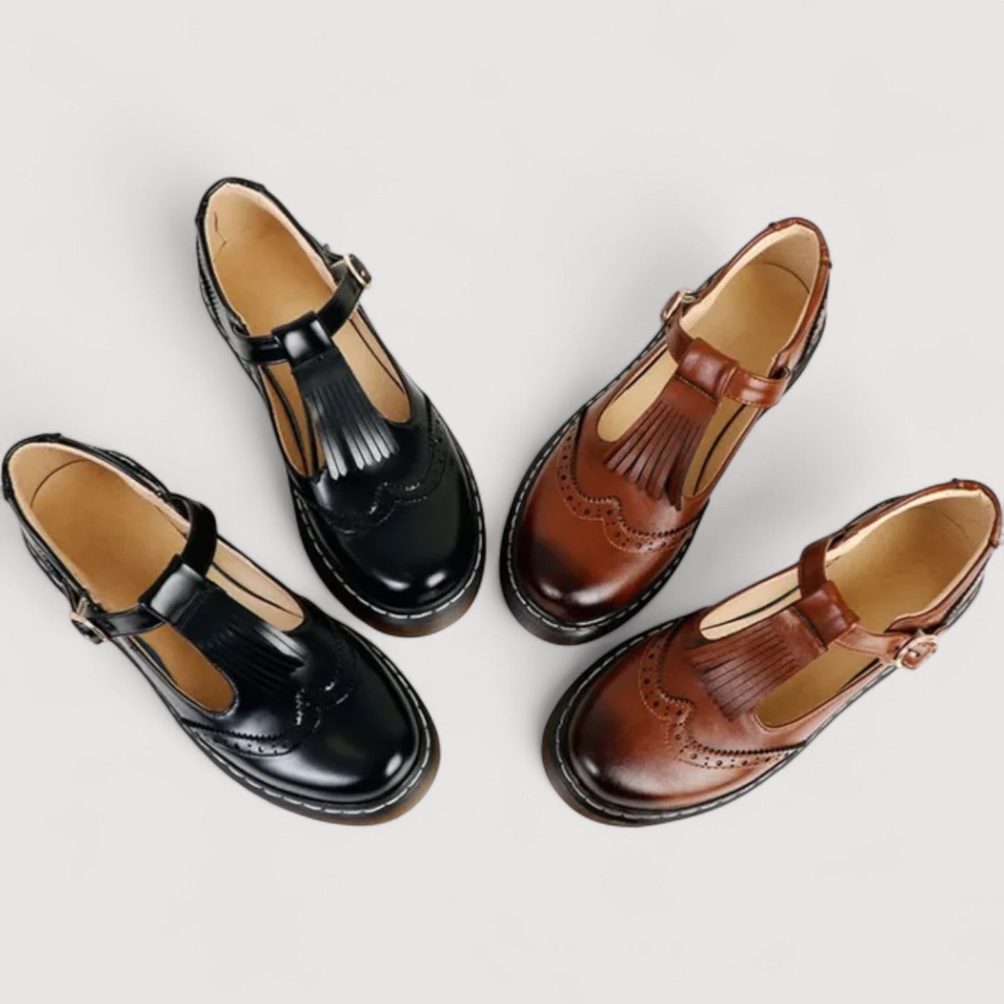 Sofía | Mujer Zapatos Planos Elegantes y Versátiles