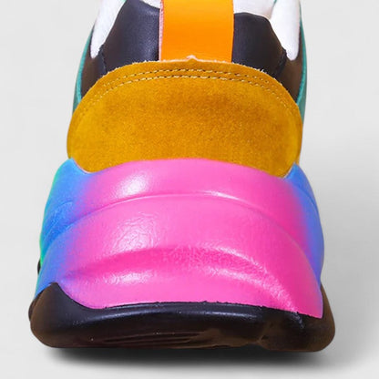 Lalaine | Mujer Zapatillas Chunky con Suela Gruesa Amortiguada