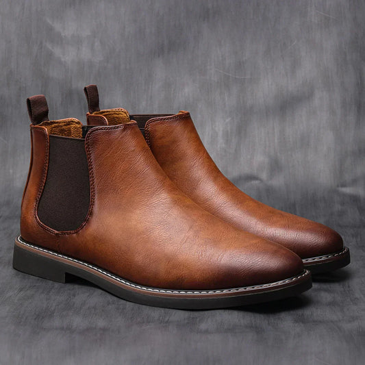 Sanford | Hombre Botas Chelsea con Plantilla Acolchada