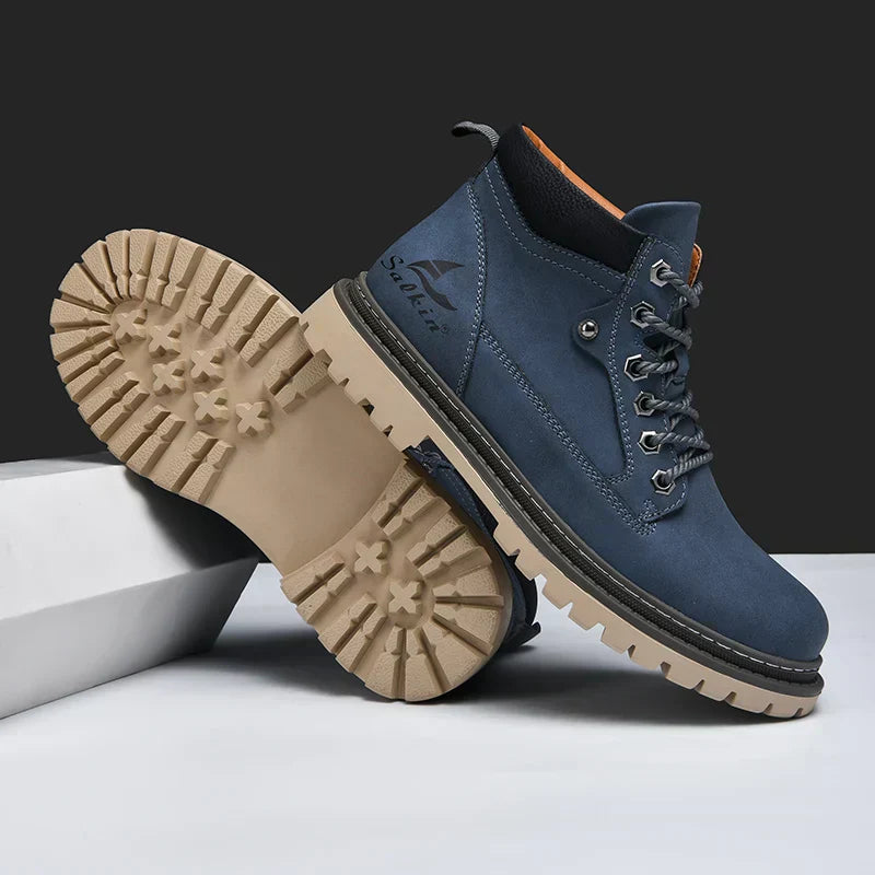 Matteo | Hombre Zapatos Robustos con Cordones