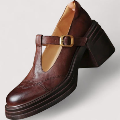 Vera | Mujer Mocasines con Estampado Elegante