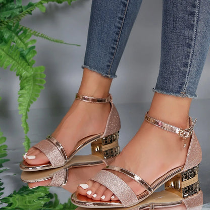 Lyndall | Mujer Sandalias con Suela Estable Antideslizante