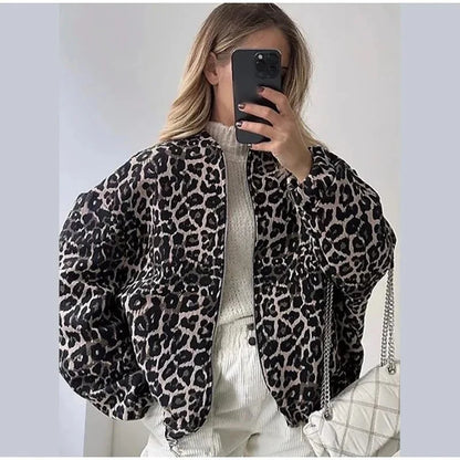 Wild Nomad | Mujer Chaqueta Bomber de Otoño Versátil
