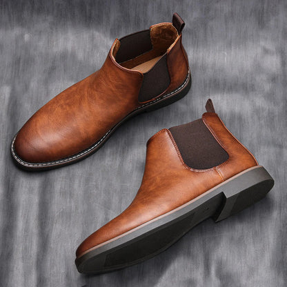 Sanford | Hombre Botas Chelsea con Plantilla Acolchada