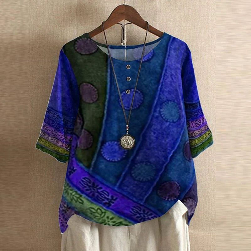 Azul/Violeta / 3XL