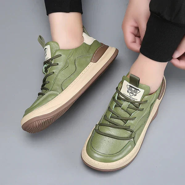 Timo | Hombre Zapatos Impermeables con Plantilla Acolchada