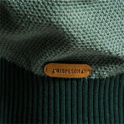 Koelman | Hombre Chaleco de Punto con Escote Redondo
