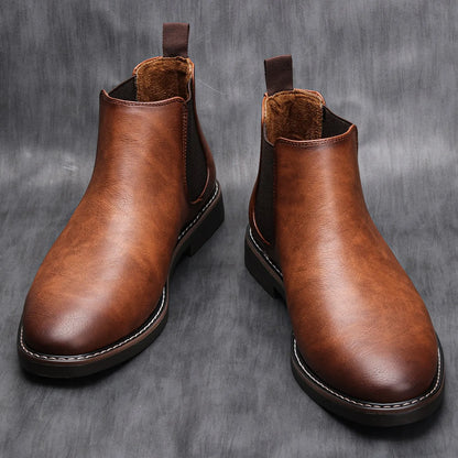 Sanford | Hombre Botas Chelsea con Plantilla Acolchada