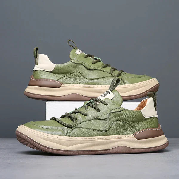 Timo | Hombre Zapatos Impermeables con Plantilla Acolchada