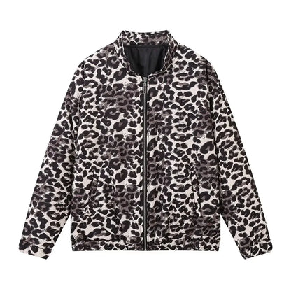 Wild Nomad | Mujer Chaqueta Bomber de Otoño Versátil